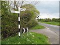 Notts CC signpost