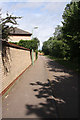 Footpath and cycle route