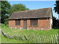 Unknown building at Heyshott Green