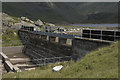 SD2598 : Reservoir overflow, Seathwaite tarn by Tom Richardson