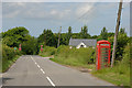 Rhos-y-garth telephone box