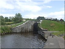 G9906 : Shannon-Erne Waterway Lock 11 Kilcare Lower by John M