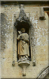 ST8770 : St Peter, St Bartholomew's Church, Corsham by Brian Robert Marshall