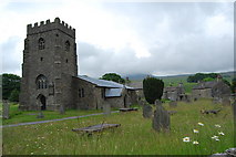 SD8172 : St. Oswald's Church, Horton in Ribblesdale by John Haynes