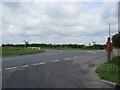 Staggered junction seen from Red Leas Lane