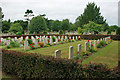 War graves, Littlehampton cemetery