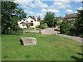 Millennium sign, Cheriton Fitzpaine