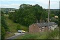 Terraced cottages on Hollin Lane