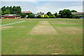 Cricket pitch, East Preston