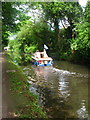 Sailing past Blaen-y-Pant