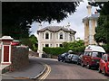 Houses on Rousdown Road, Torquay