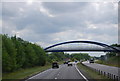 Foot and Cyclebridge over the A11, Attleborough bypass