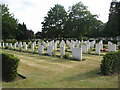 St Albans: Hatfield Road Cemetery War Graves