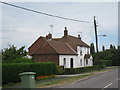 The former Railway Inn, Claypole