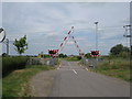 Oster Fen Lane crossing