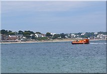 SZ0386 : Hovercraft Lifeboat at Poole by Nigel Mykura