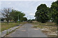 Road to nowhere on former RAF Finningley