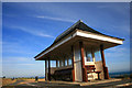 Shelter on Southbourne Cliff