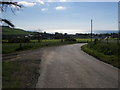 Road down to Inverbervie