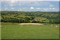 Fields around Fairdre Fawr farm