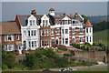 Houses on Castle Hill Road