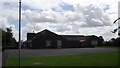 County primary school at Kirkbride in Cumbria