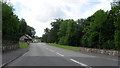 Entrance road to Dovenby Hall