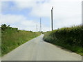 Communications mast, near Fishguard