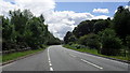 The A66 heading in a southerly direction