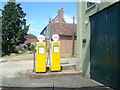 Old petrol pumps, Harrietsham