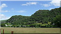 Farmlands near Borrowdale Gates