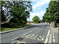 Approaching the junction of   Oakland Drive and Mulberry Road