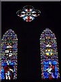 St John the Apostle, Marchwood- stained glass window (1)