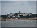 Exmouth from the sea