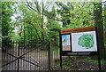 Entrance to Beckenham Place Park