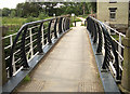 Iron Bridge, Brabyns Park, Marple Bridge