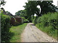 Vanguard Way passing through Holders Farm