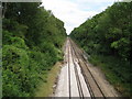 Railway between Godstone and Edenbridge