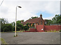 Former Car Workshop on Merle Common Road