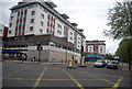 Junction of High St and Albermarle Rd, Beckenham