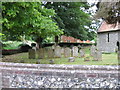 Grave yard, Idmiston