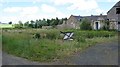 Demolished farm, Eccles