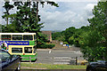 View from Heathfield long stay car park