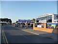 Brean : South Road & Leisure Dome