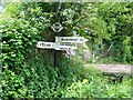 Finger-post, Winterborne Houghton