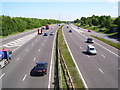 The M1 near junction 36