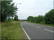 SK6438 : A52 towards Nottingham by JThomas