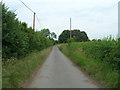 SK6840 : Track near Lodge Farm, Saxondale (footpath) by JThomas