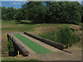 Footbridge in Sweetwoods Park Golf Course