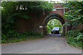 SU3922 : Railway Bridge over Green Lane by Peter Facey